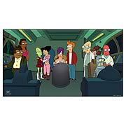 Futurama Rebirth Paper Giclee Print